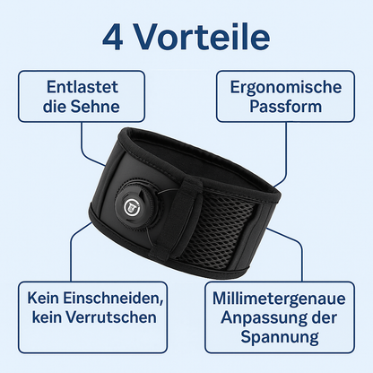 ElbowGuard Ellenbogenspange gegen Tennisarm & Golferarm mit BOA System
