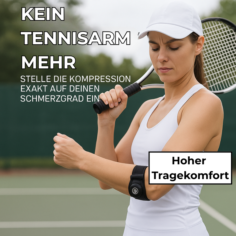 ElbowGuard Ellenbogenspange gegen Tennisarm & Golferarm mit BOA System