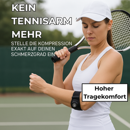 ElbowGuard Ellenbogenspange gegen Tennisarm & Golferarm mit BOA System
