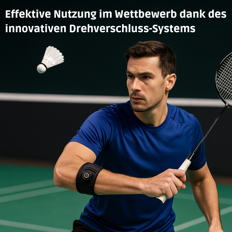 ElbowGuard Ellenbogenspange gegen Tennisarm & Golferarm mit BOA System