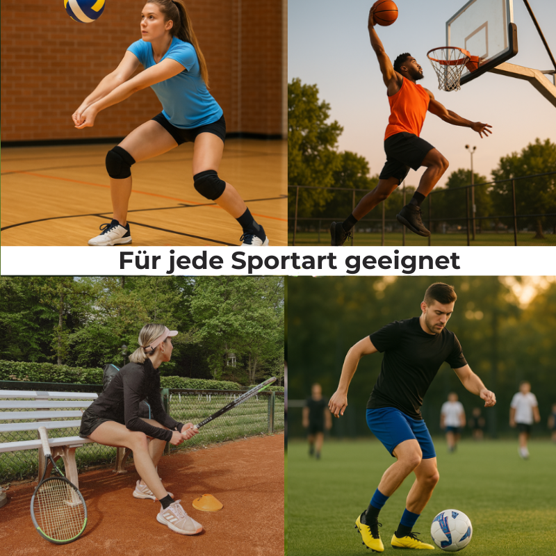 AnkleGuard - Sprunggelenk aktive Schutzbandage